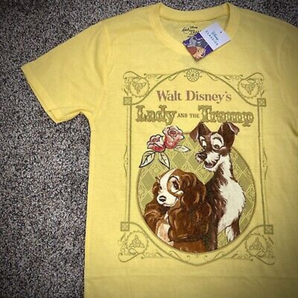Lady and the Tramp T-shirt